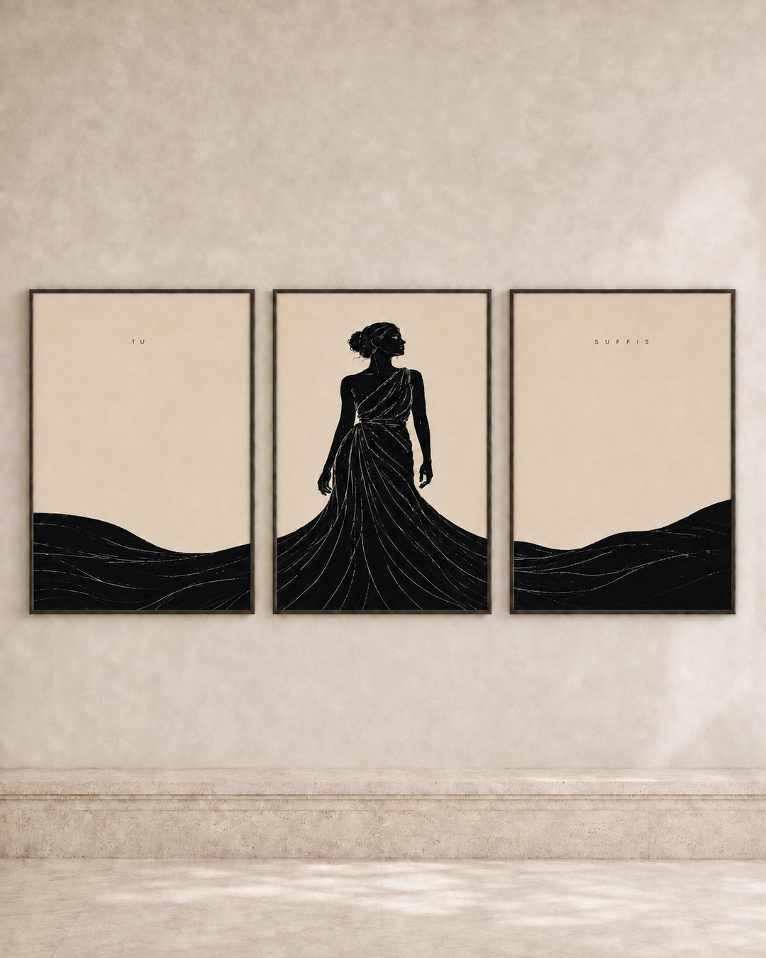 Triptyque — Tu suffis