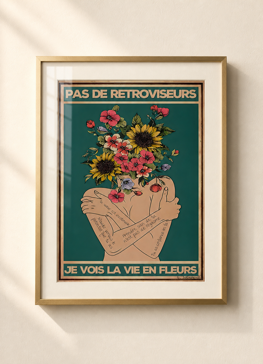 Canvas - Never better bloomed than by oneself 
