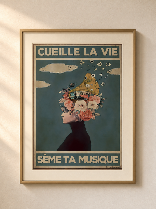 Cueille la vie, sème ta musique