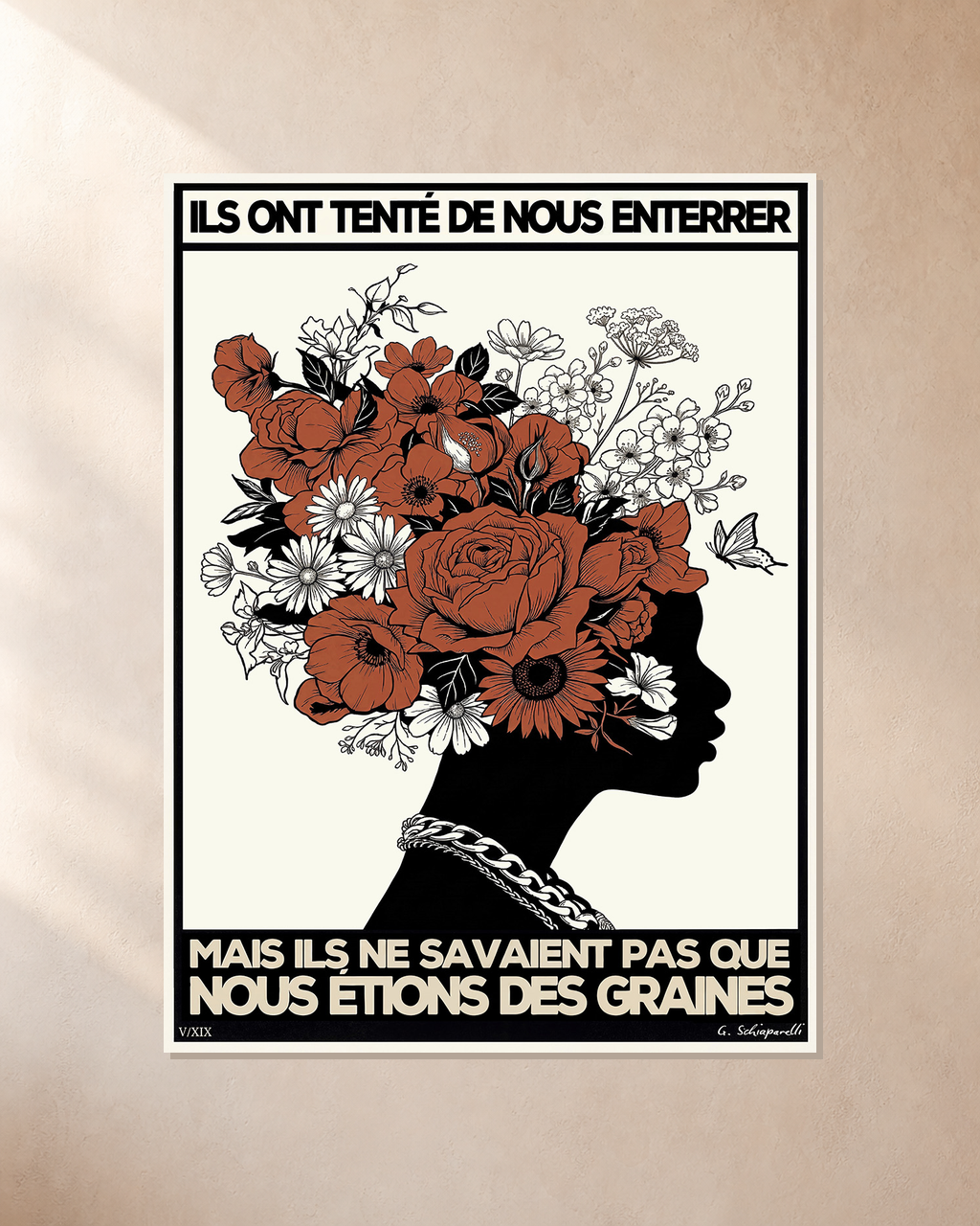 Les mots âmes soeurs sont féminins