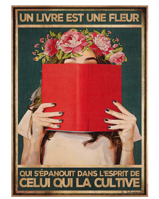 Pas de rétroviseurs, je vois la vie en fleurs