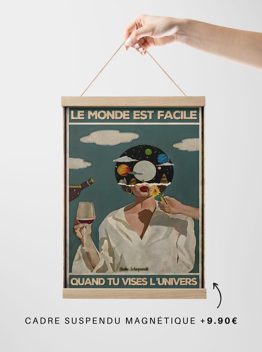 Toile - El mundo es fácil cuando apuntas al universo 