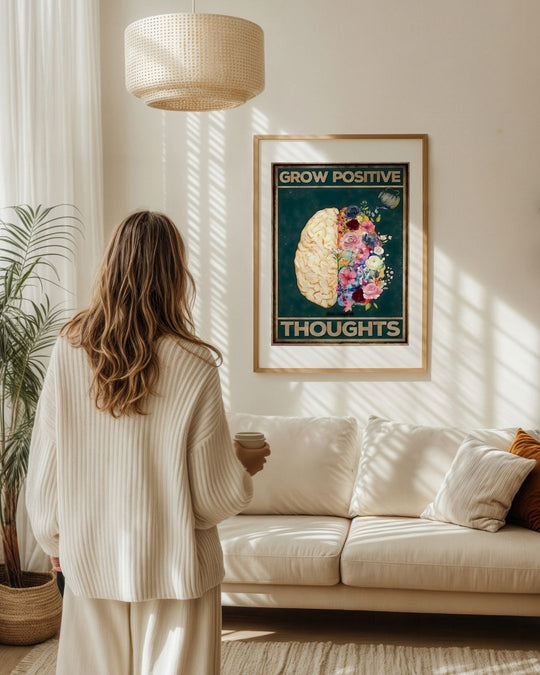 Grow positive thoughts
