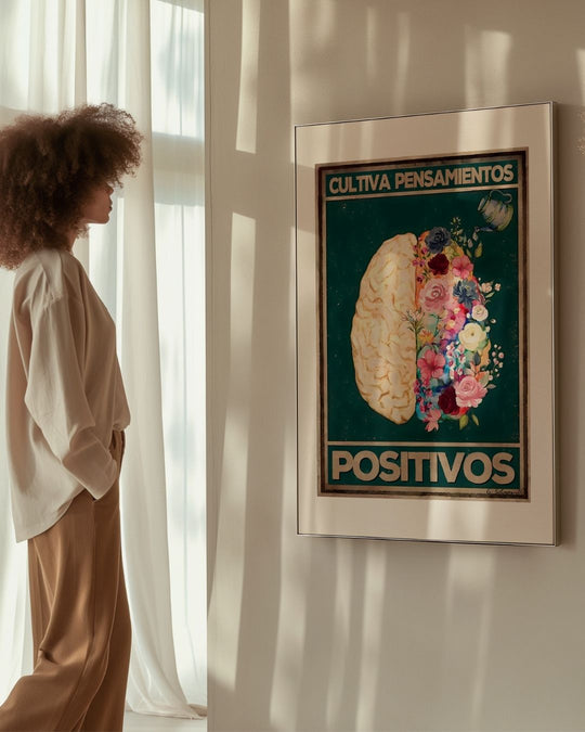 Cultiva pensamientos positivos