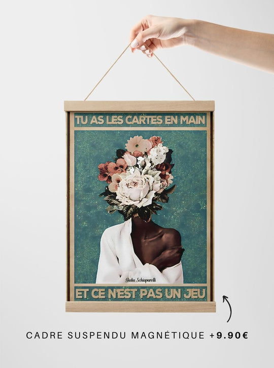 Tu as les cartes en main et ce n'est pas un jeu