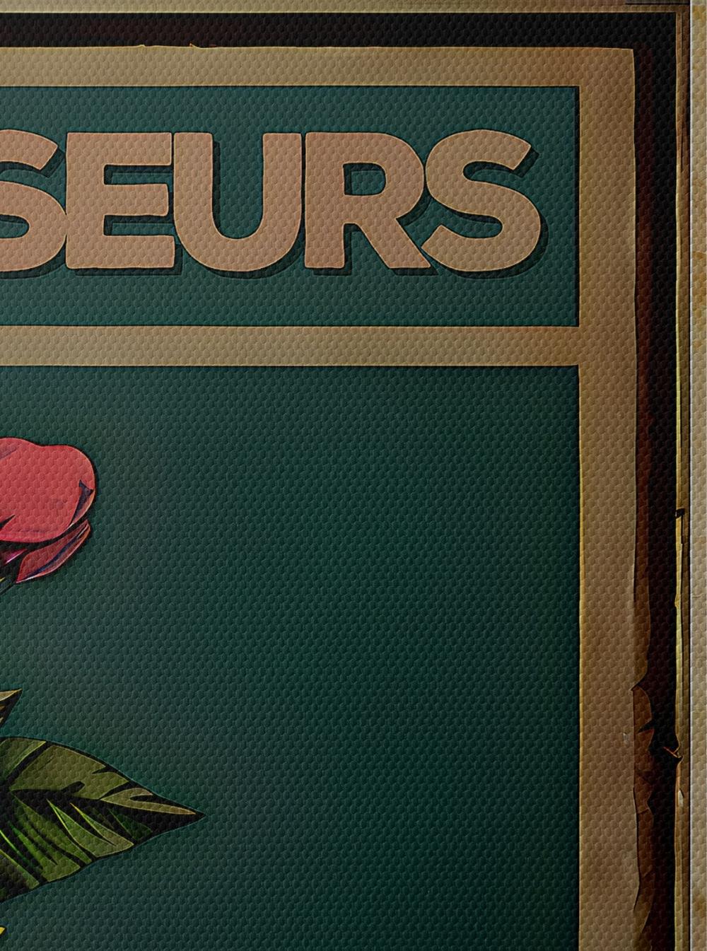 Pas de rétroviseurs, je vois la vie en fleurs