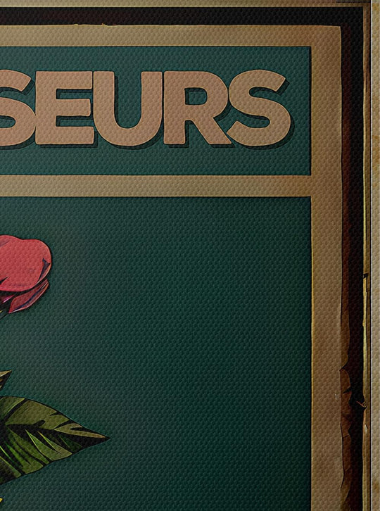 Pas de rétroviseurs, je vois la vie en fleurs