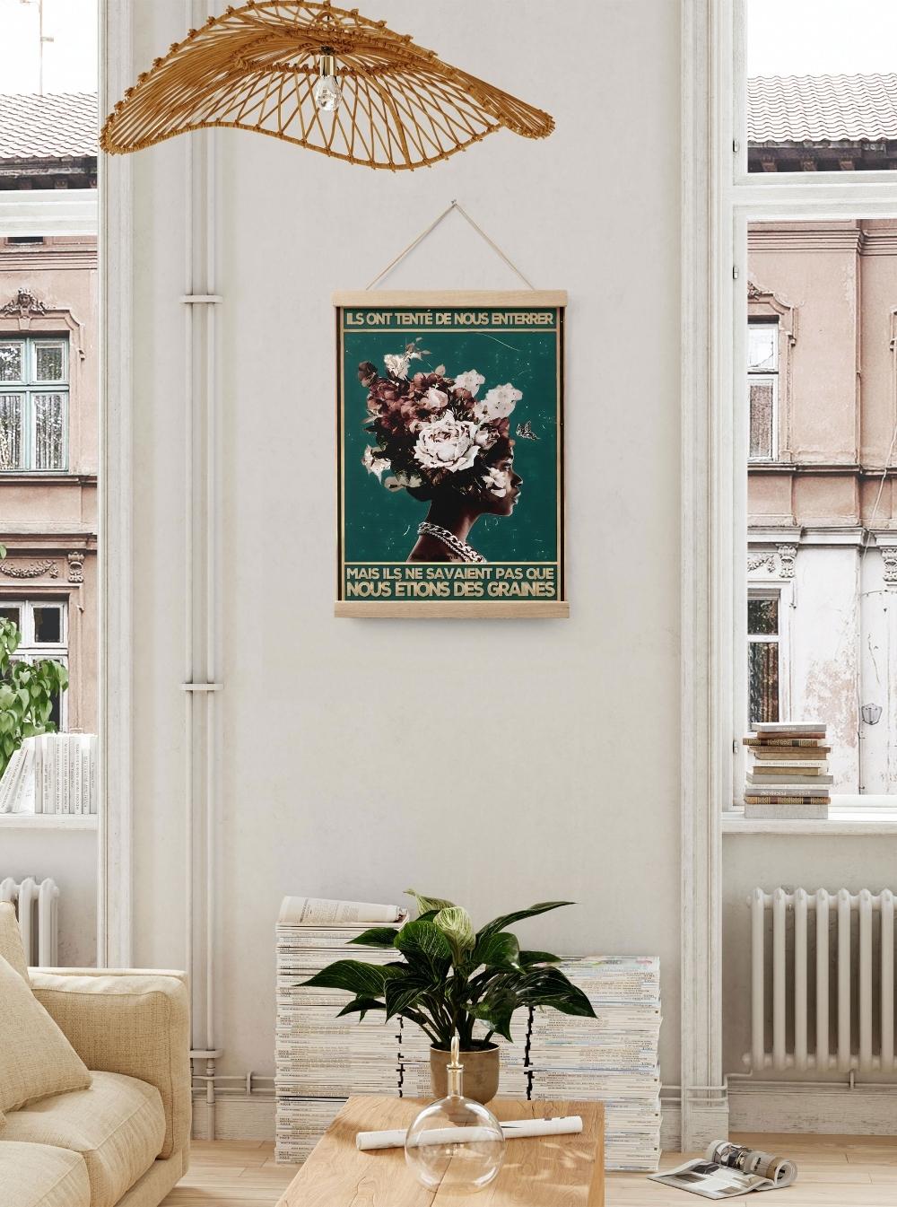 Toile - Ze probeerden ons te begraven, maar ze wisten niet dat we zaden waren 