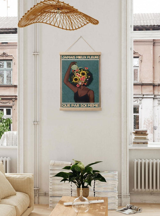 Canvas - Never better bloomed than by oneself 