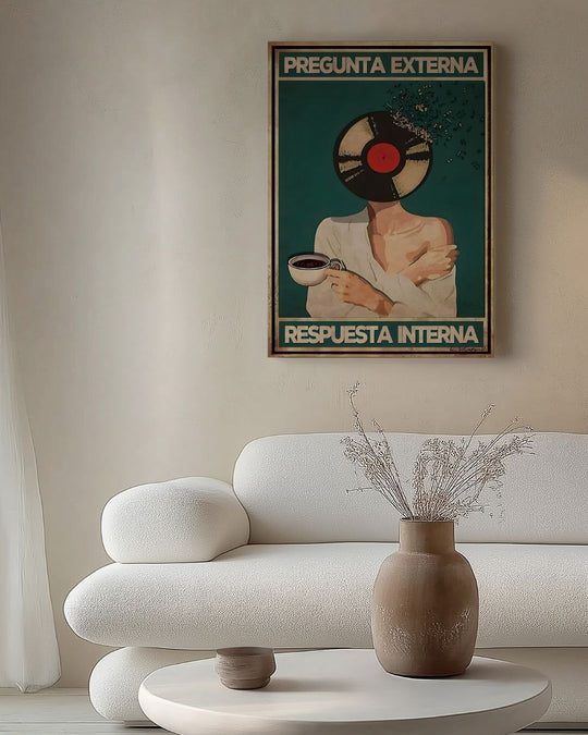 Pregunta externa, respuesta interna