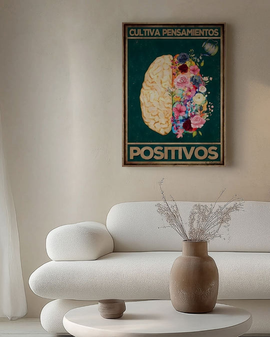 Cultiva pensamientos positivos