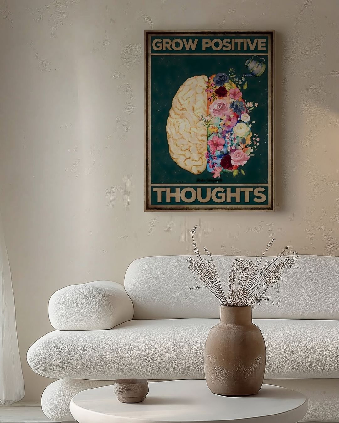 Grow positive thoughts