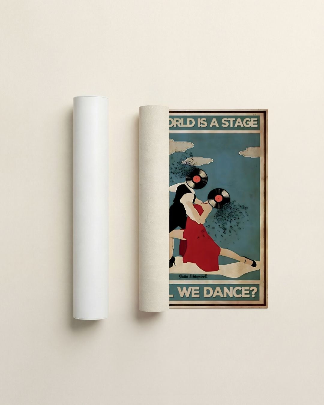 The world is a stage, shall we dance?