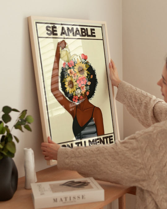 Sé amable con tu mente — Crème & Sable