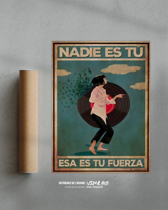 Nadie es tú, esa es tu fuerza