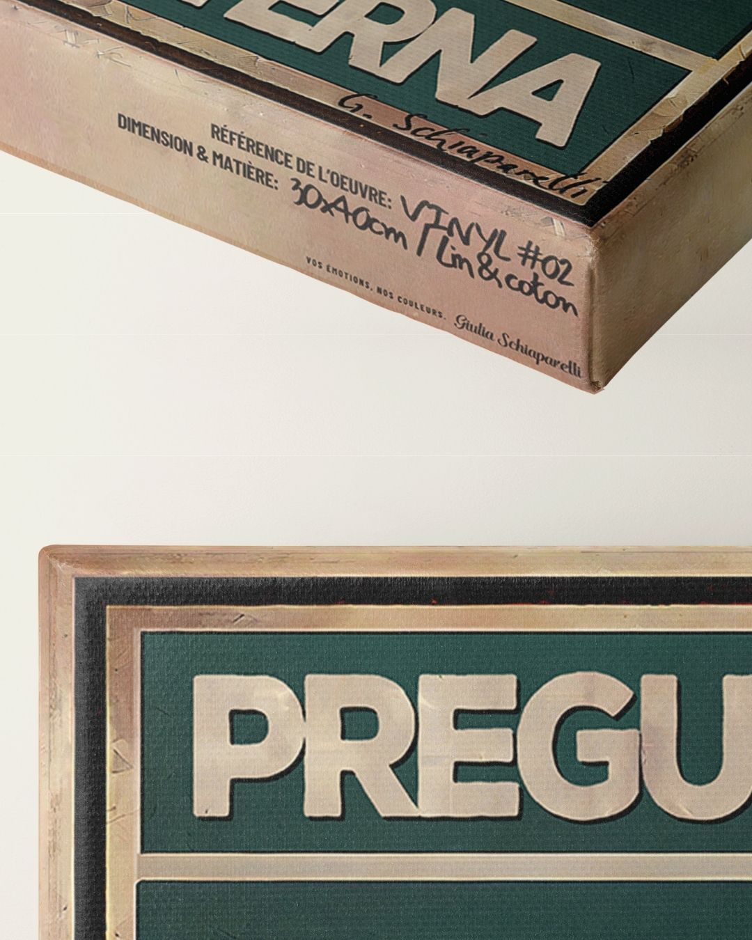 Pregunta externa, respuesta interna