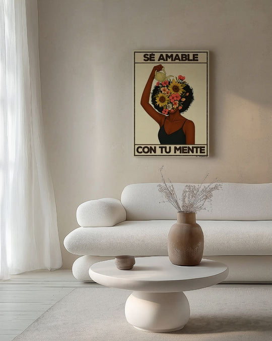 Sé amable con tu mente — Crème & Sable