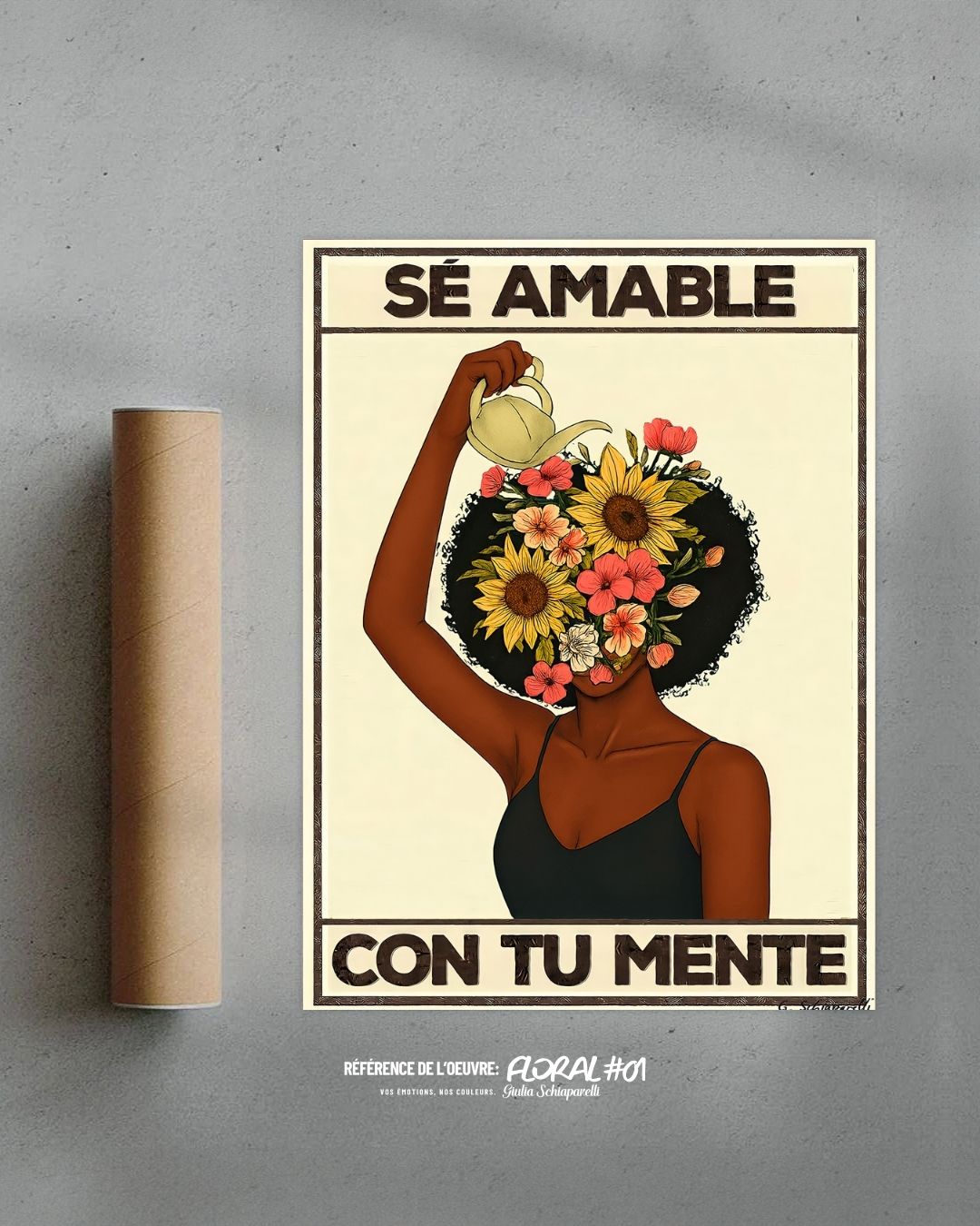 Sé amable con tu mente — Crème & Sable