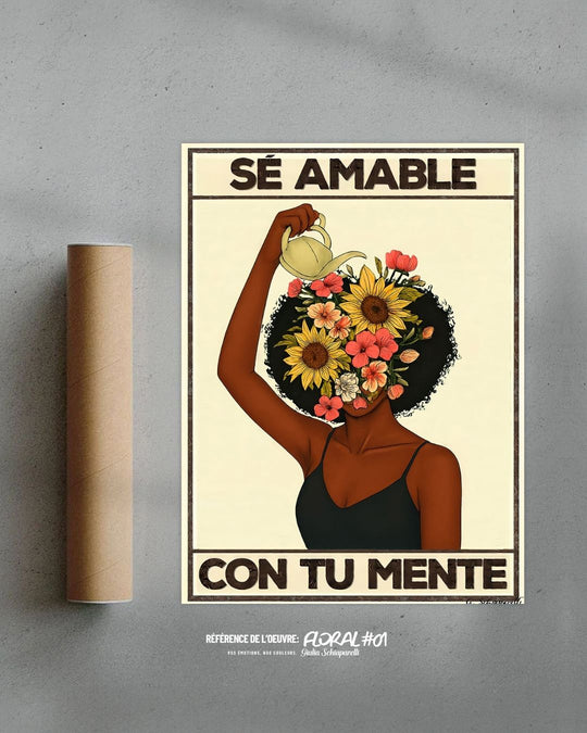Sé amable con tu mente — Crème & Sable