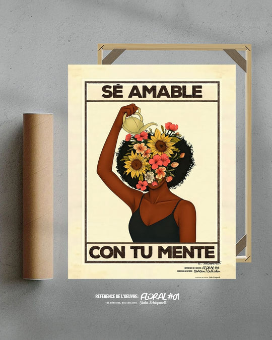 Sé amable con tu mente — Crème & Sable