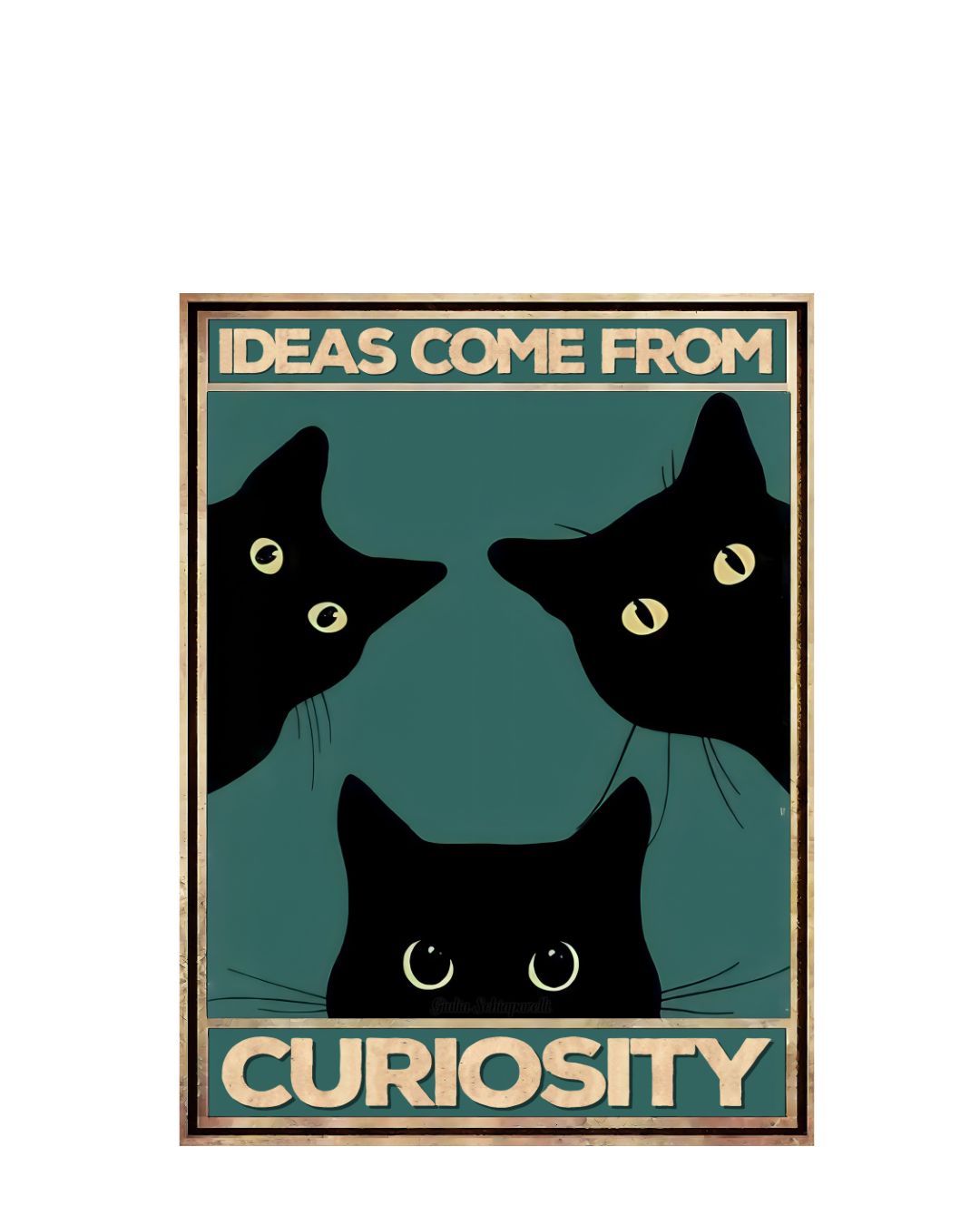 Ideas come from curiosity (Test)