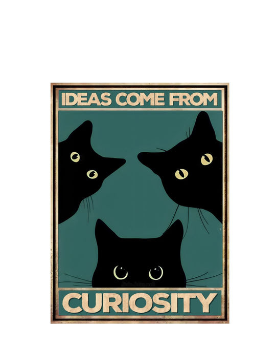 Ideas come from curiosity (Test)