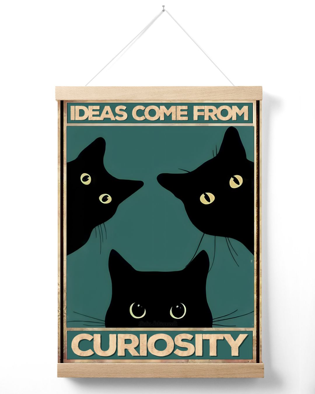 Ideas come from curiosity (Test)