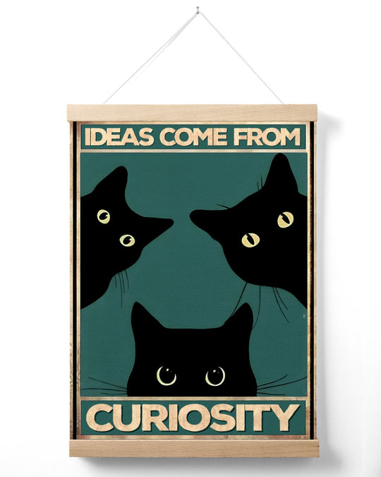 Ideas come from curiosity (Test)