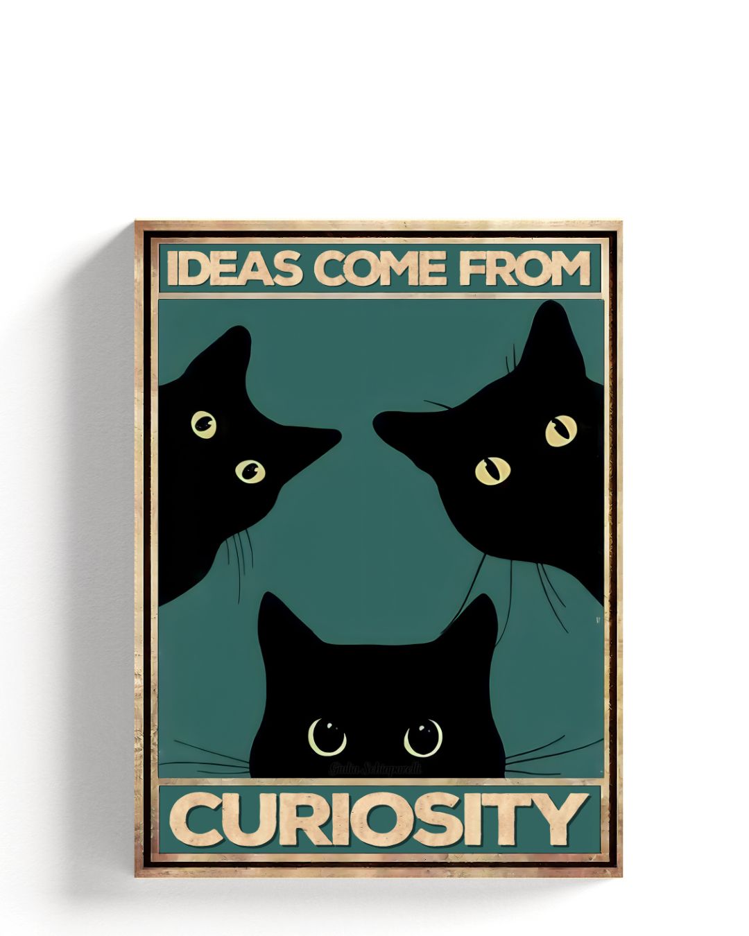Ideas come from curiosity (Test)
