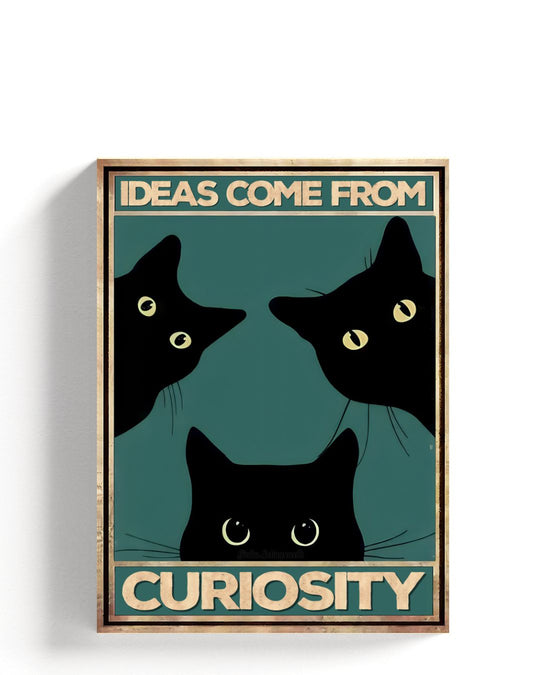 Ideas come from curiosity (Test)
