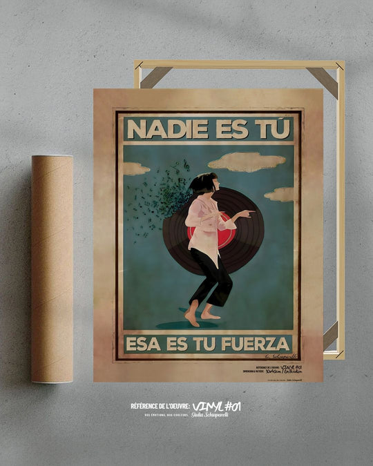 Nadie es tú, esa es tu fuerza