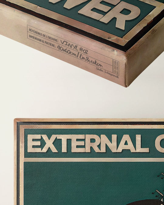 External question, Internal answer
