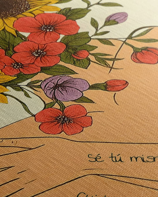 Florece a través de lo que vives — Crème & Sable