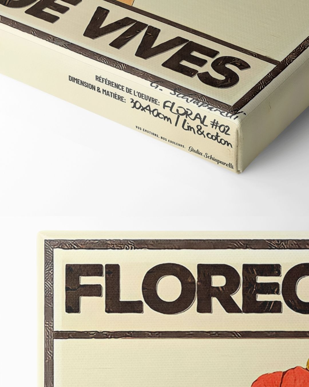 Florece a través de lo que vives — Crème & Sable