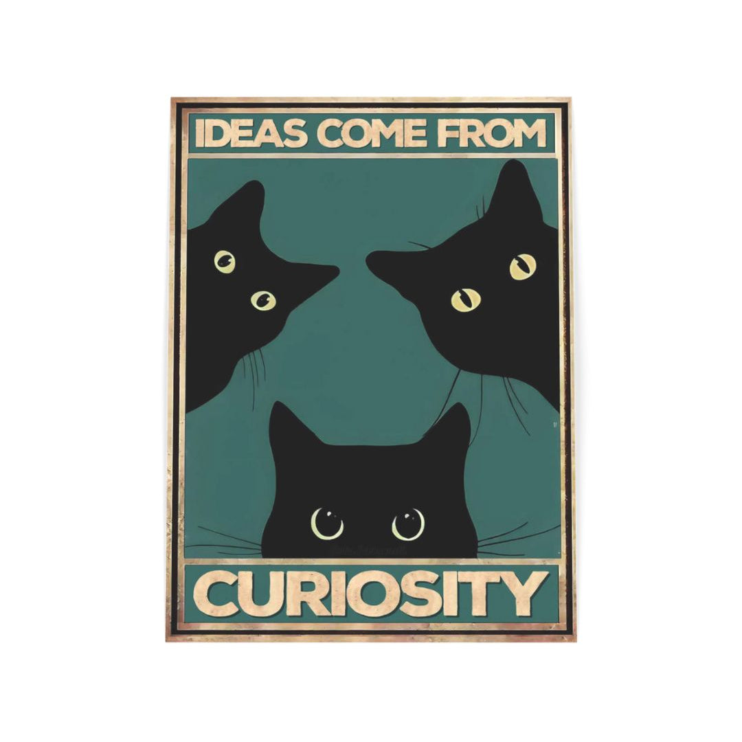 Ideas come from curiosity (Both)