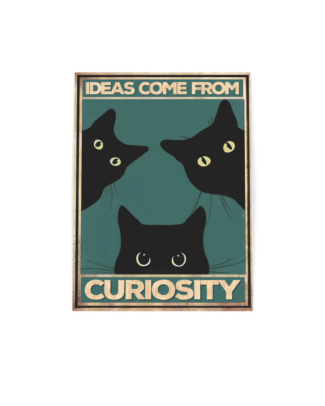 Ideas come from curiosity (Both)