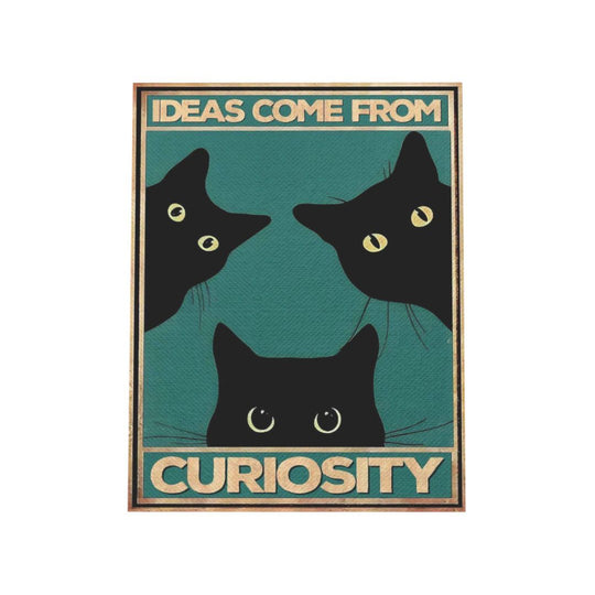 Ideas come from curiosity (Both)