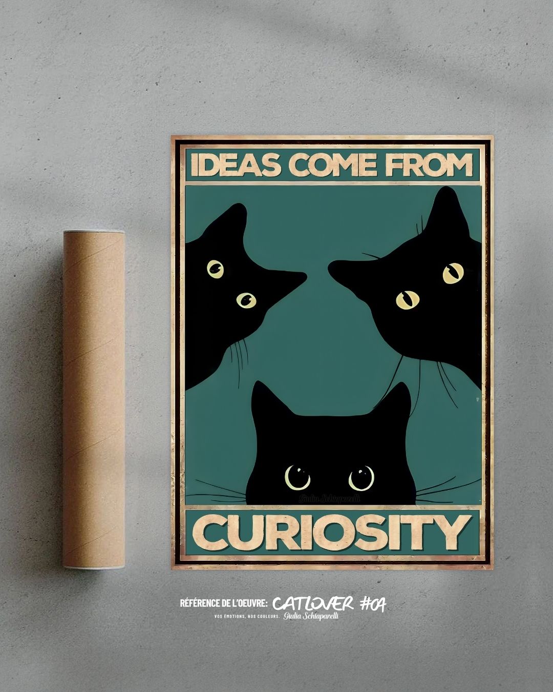 Ideas come from curiosity