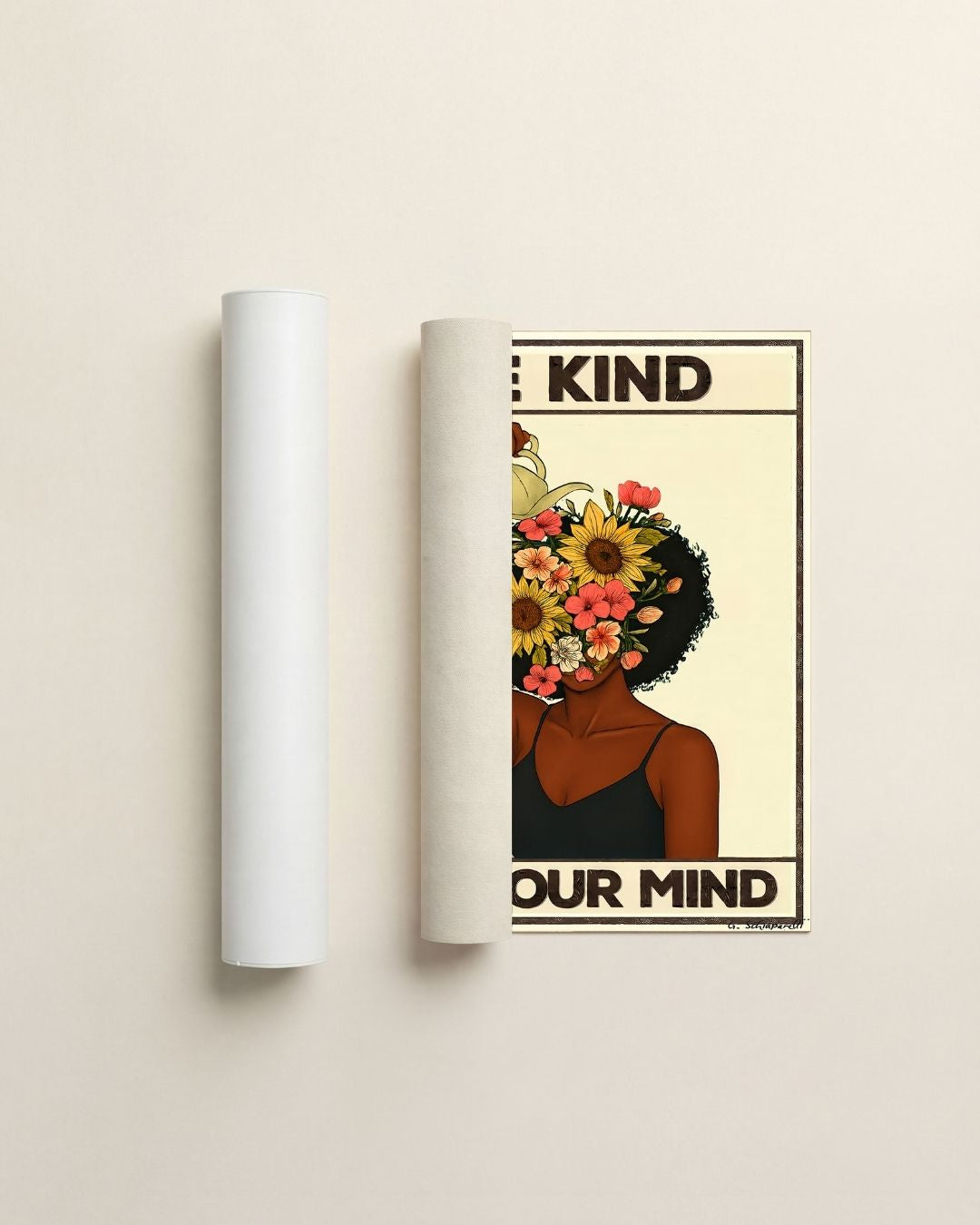 Be kind to your mind — Crème & Sable