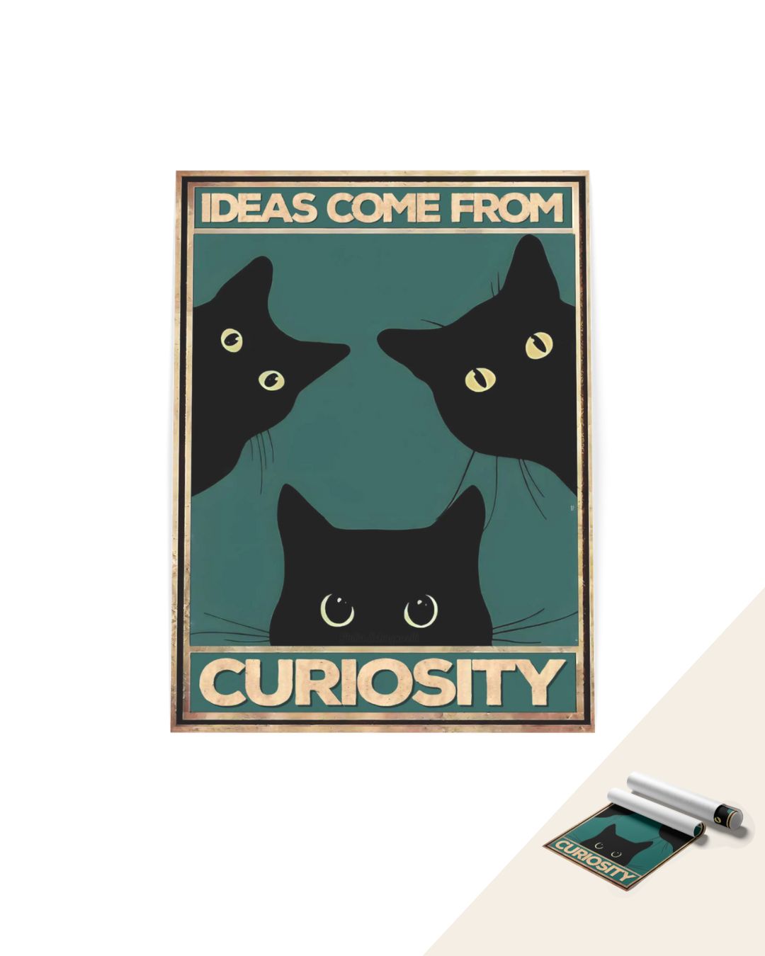 Fine paper - Ideas come from curiosity 