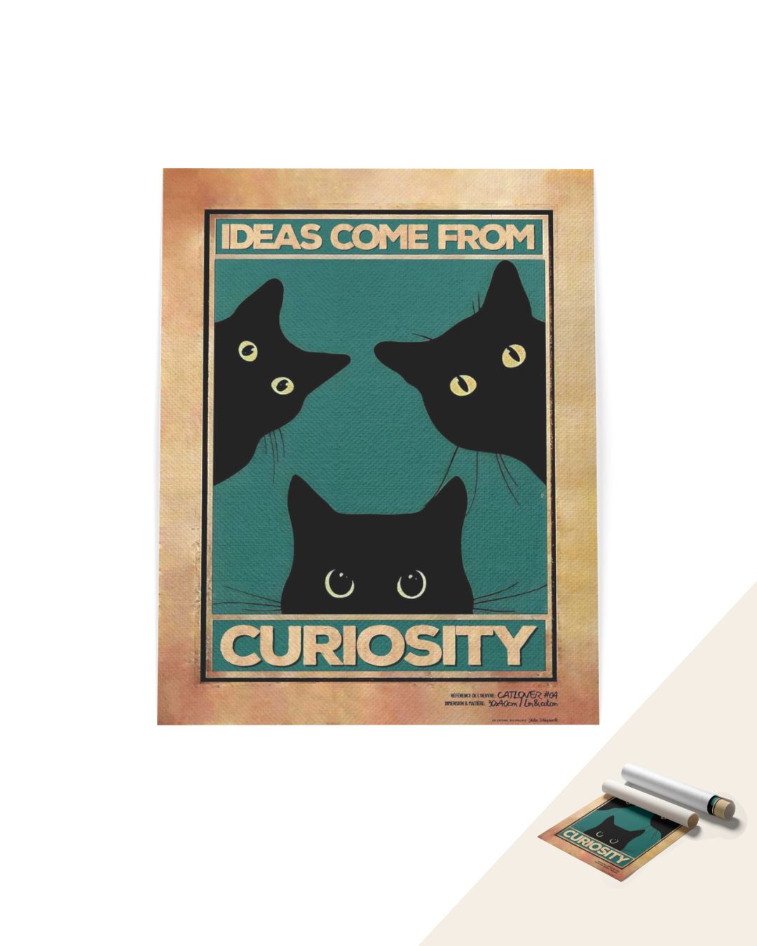 Fine paper - Ideas come from curiosity 