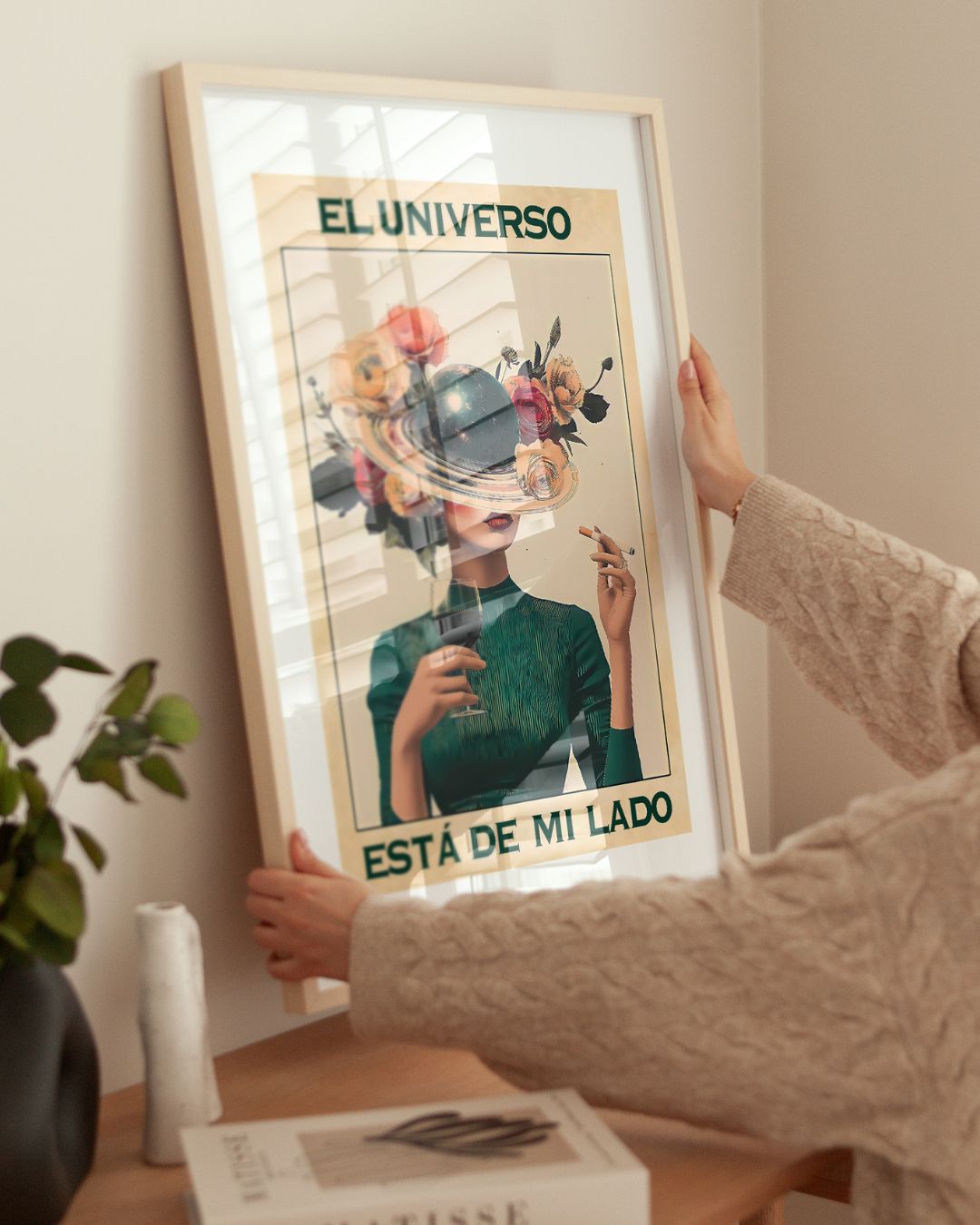 El universo esta de mi lado