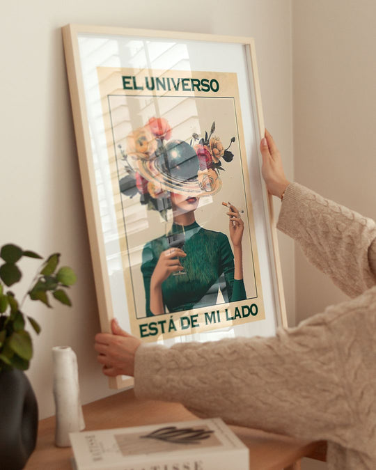 El universo esta de mi lado
