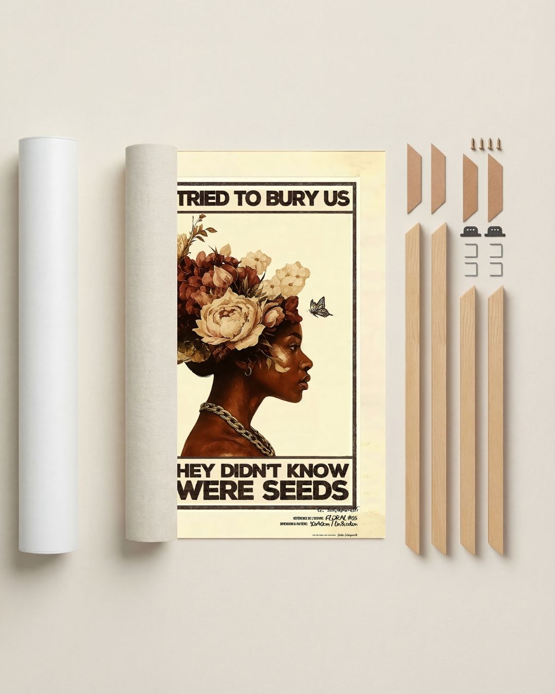They tried to bury us, but they didn't know we were seeds — Crème & Sable
