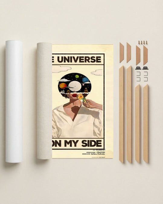 The universe is on my side — Crème & Sable