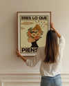 Eres lo que piensas — Crème & Sable