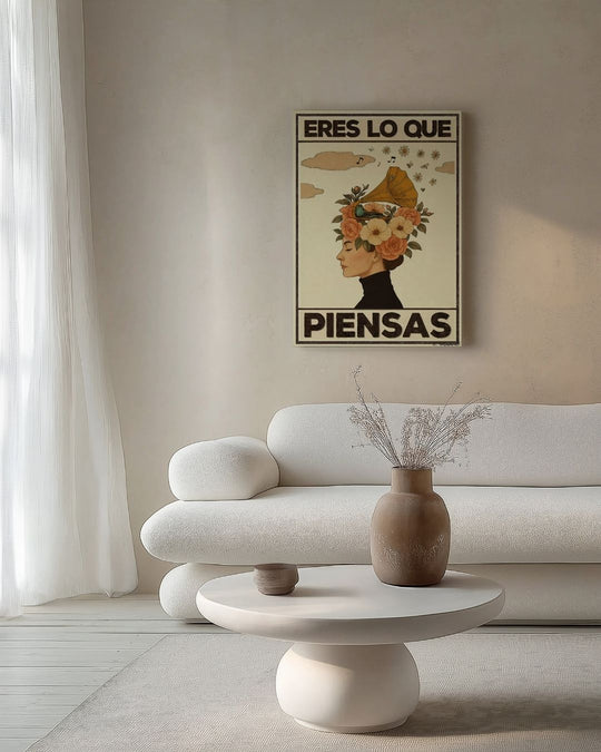 Eres lo que piensas — Crème & Sable