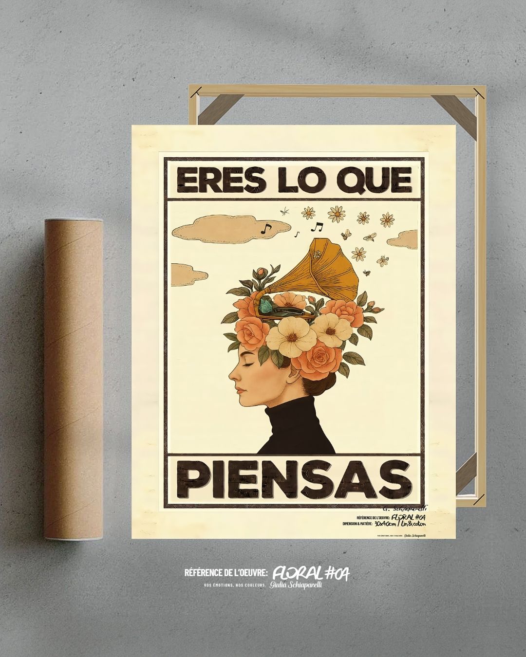 Eres lo que piensas — Crème & Sable