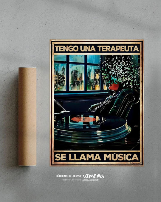 Tengo una terapeuta, se llama mùsica