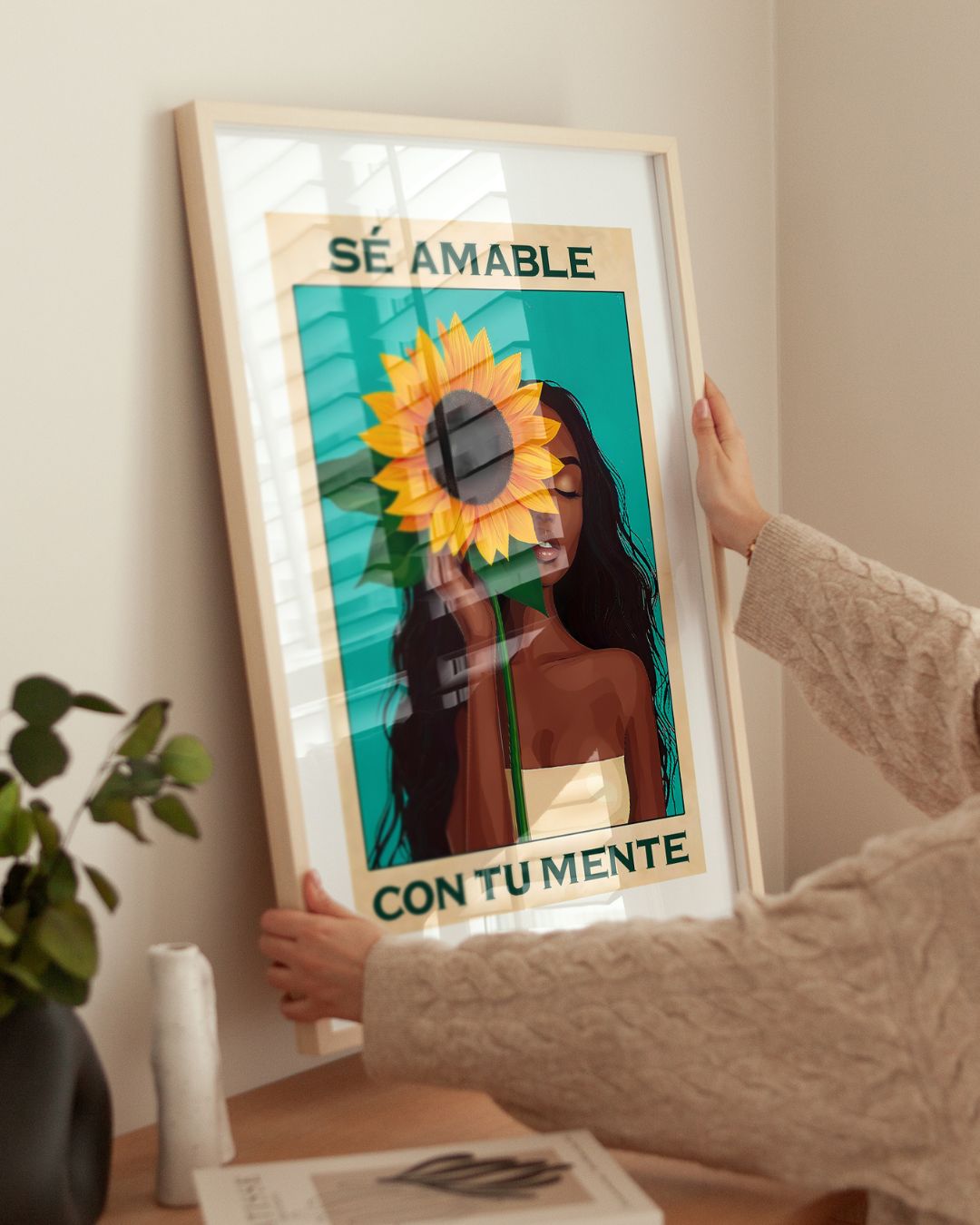Sé amable con tu mente
